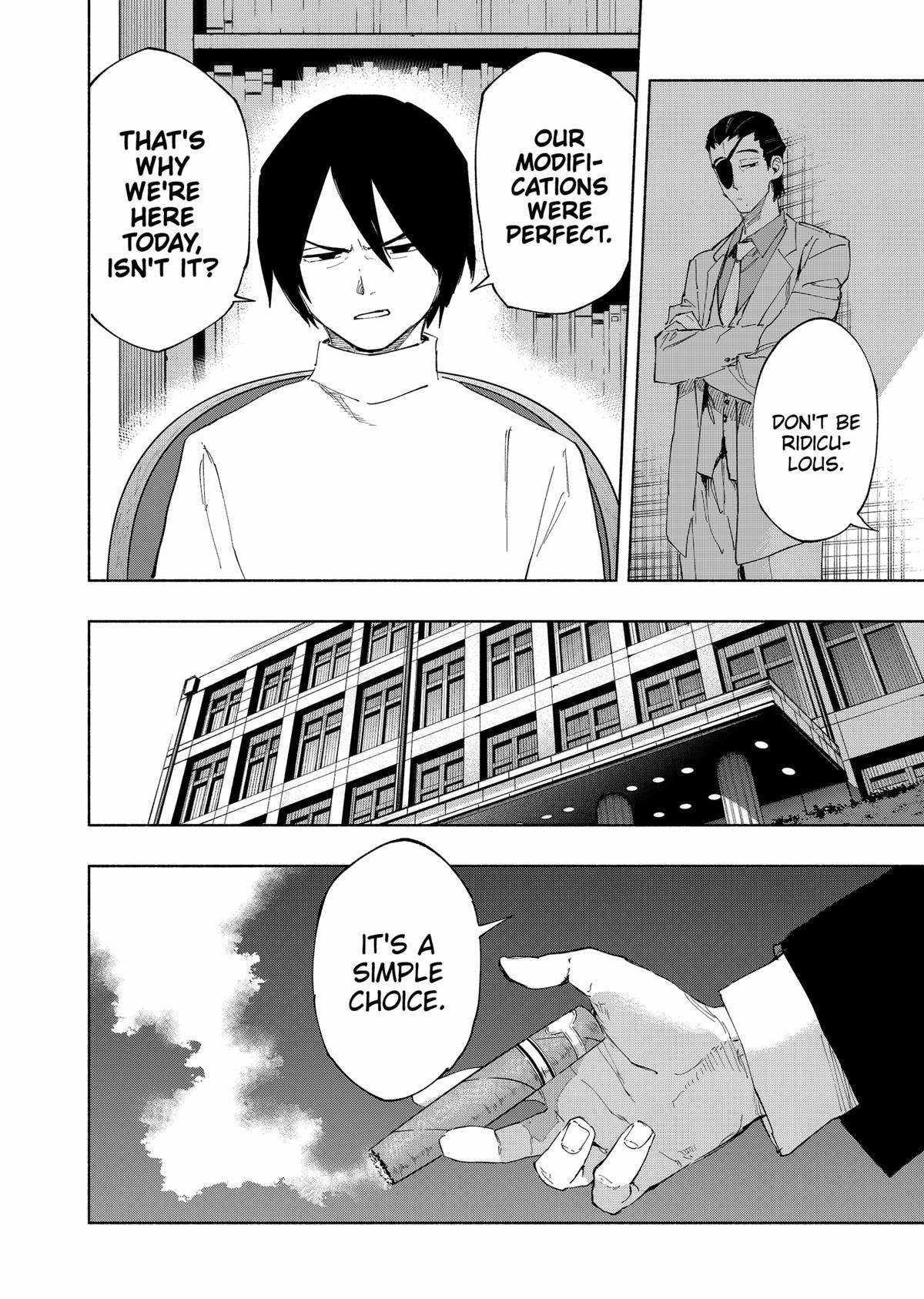 Kabushiki Gaisha Magi Lumiere chapter 108 page 6