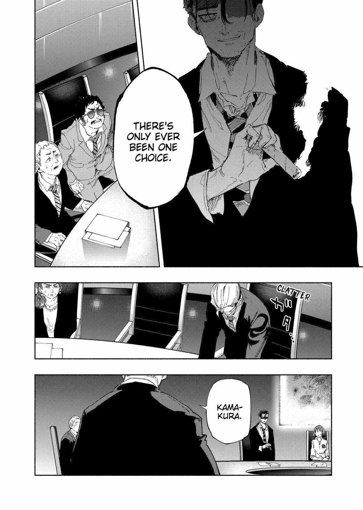 Kabushiki Gaisha Magi Lumiere chapter 108 page 8