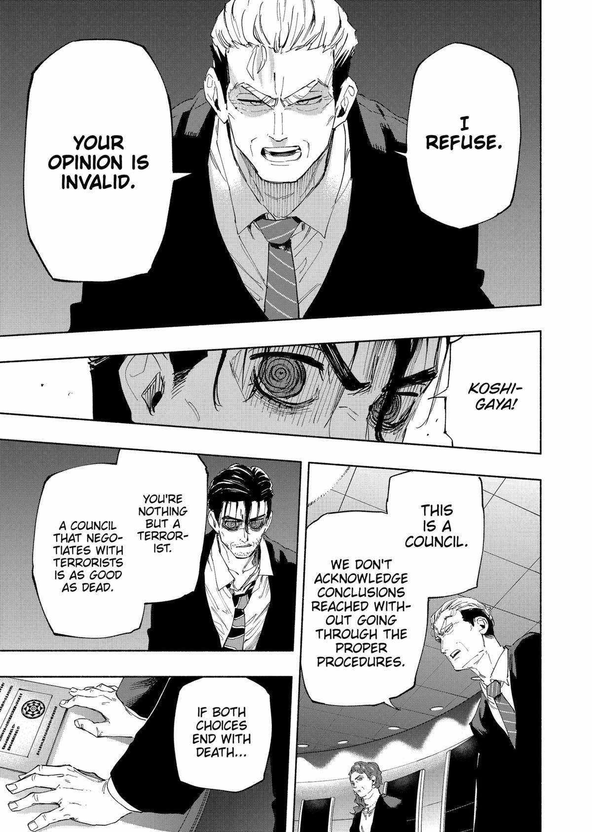 Kabushiki Gaisha Magi Lumiere chapter 108 page 9