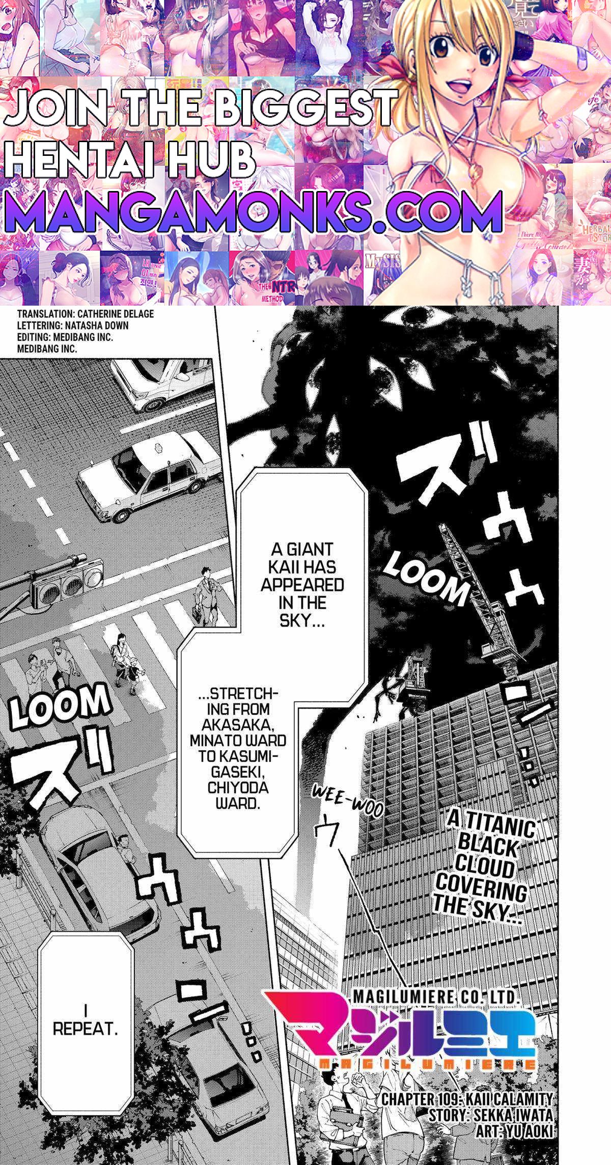 Kabushiki Gaisha Magi Lumiere chapter 109 page 1