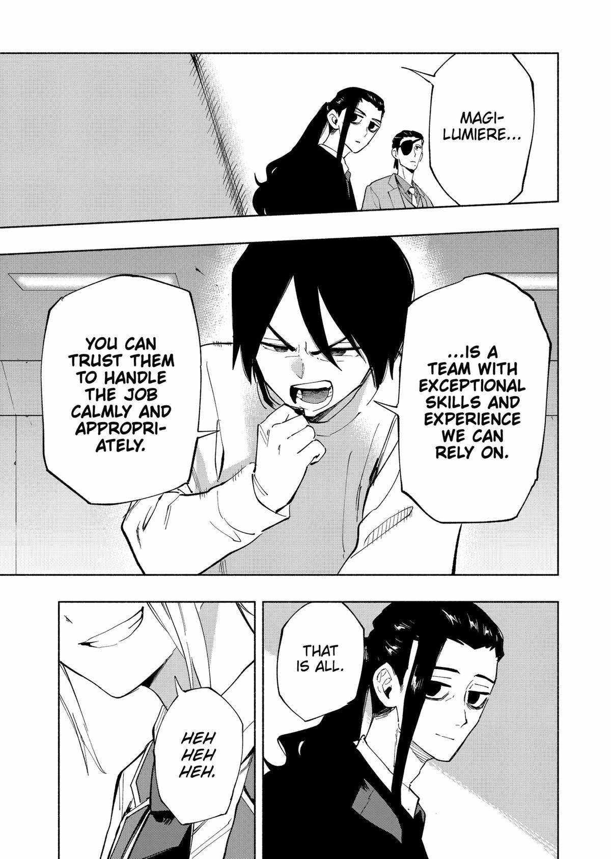 Kabushiki Gaisha Magi Lumiere chapter 109 page 15