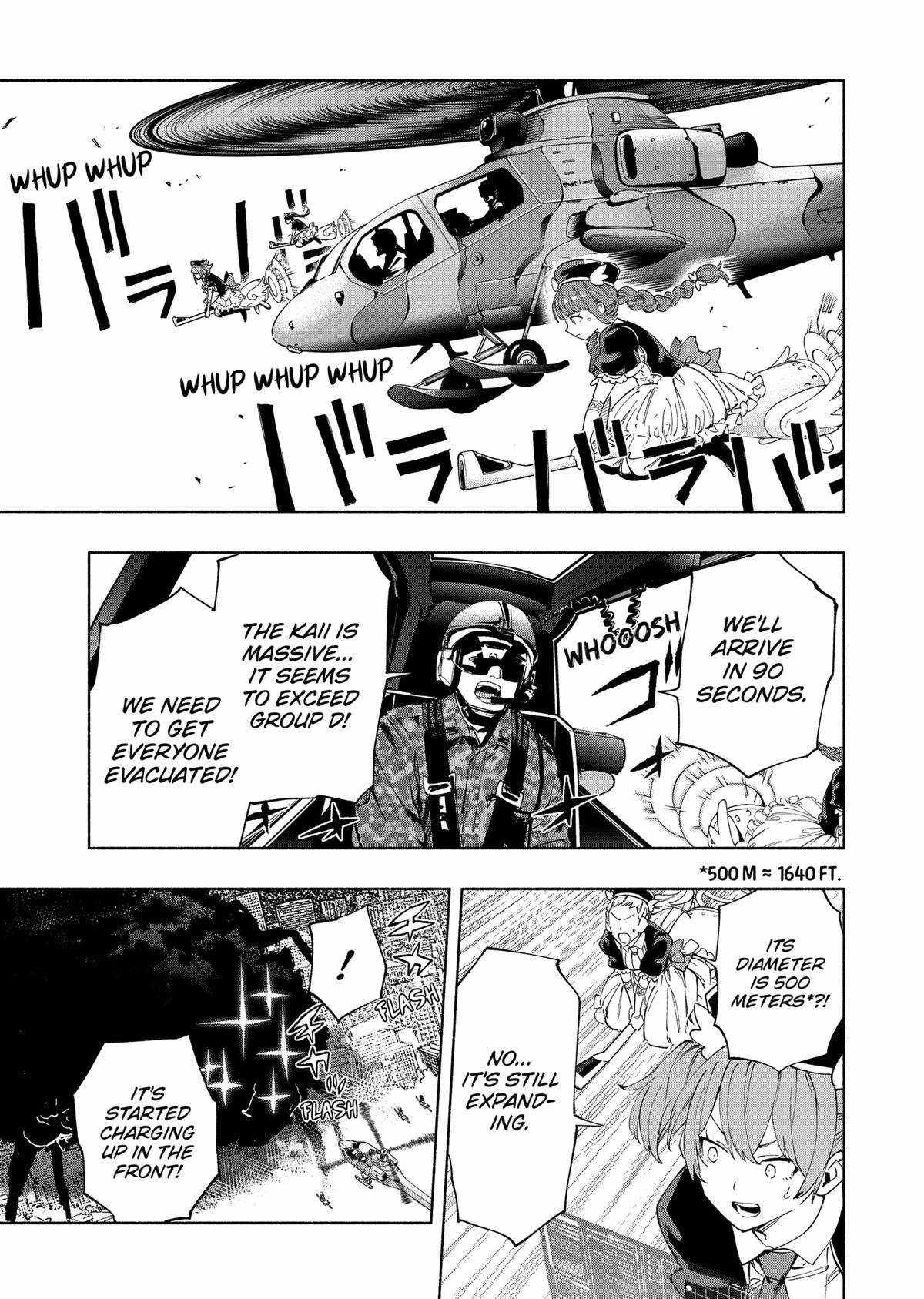 Kabushiki Gaisha Magi Lumiere chapter 109 page 3