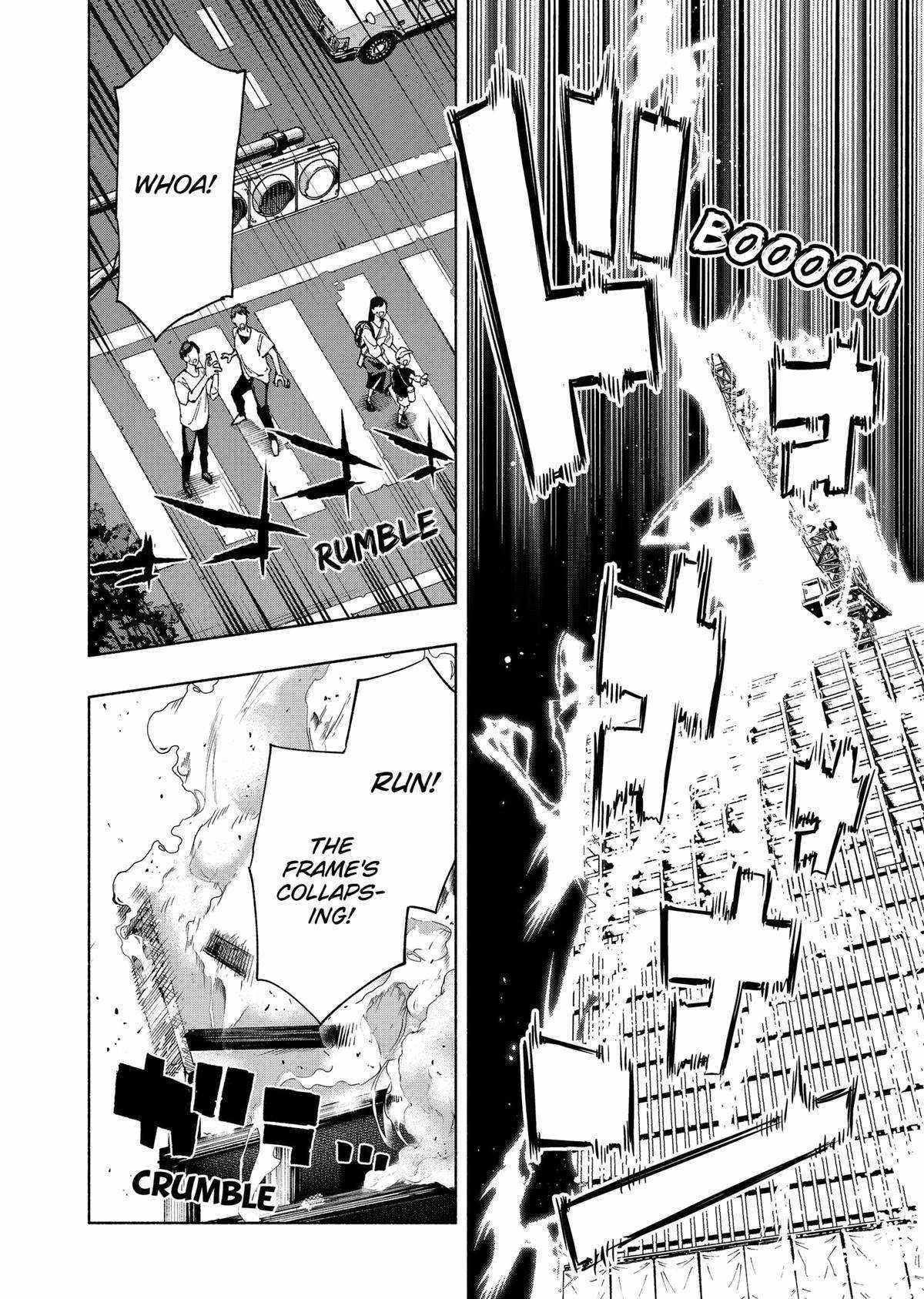 Kabushiki Gaisha Magi Lumiere chapter 109 page 4