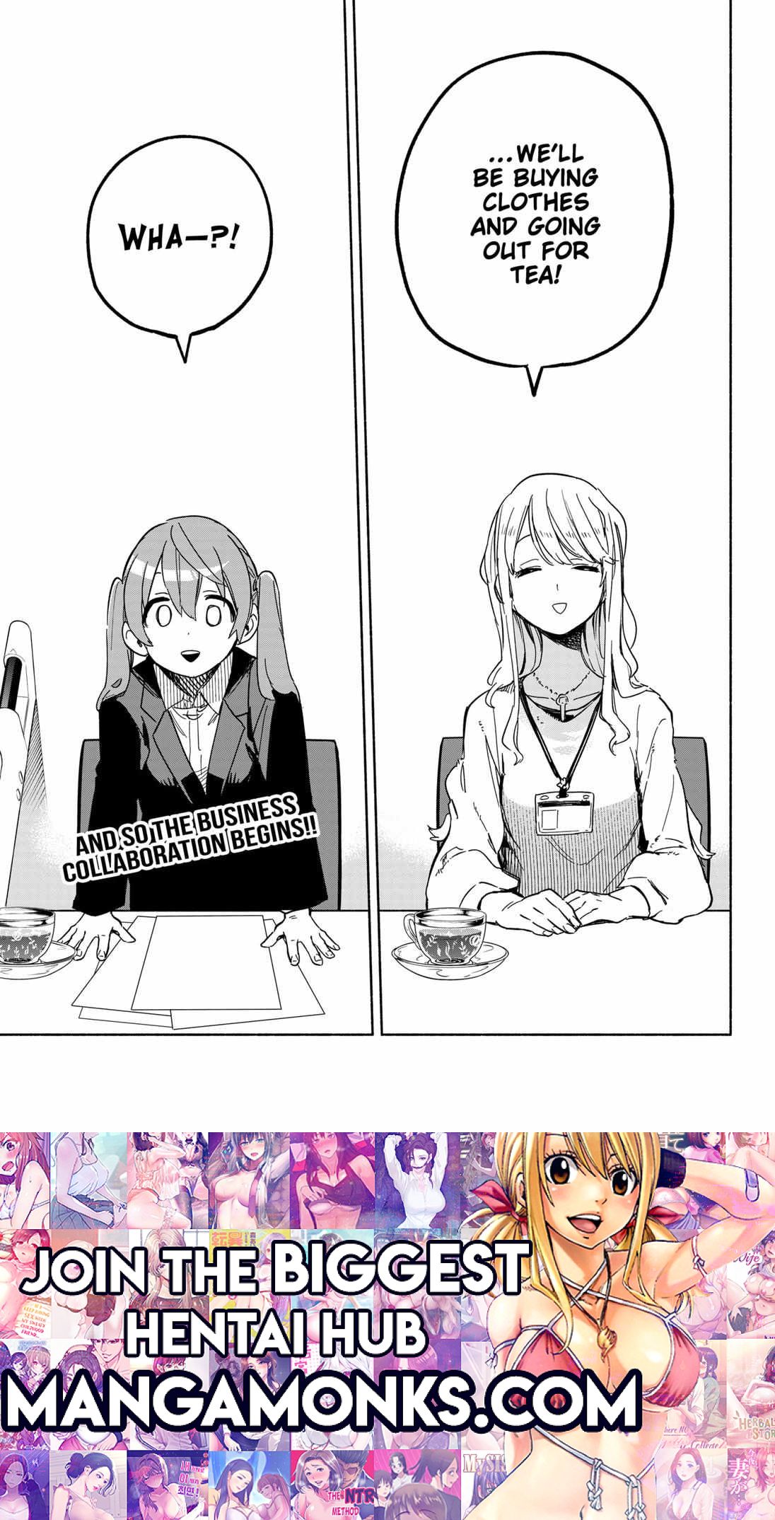 Kabushiki Gaisha Magi Lumiere chapter 11 page 19