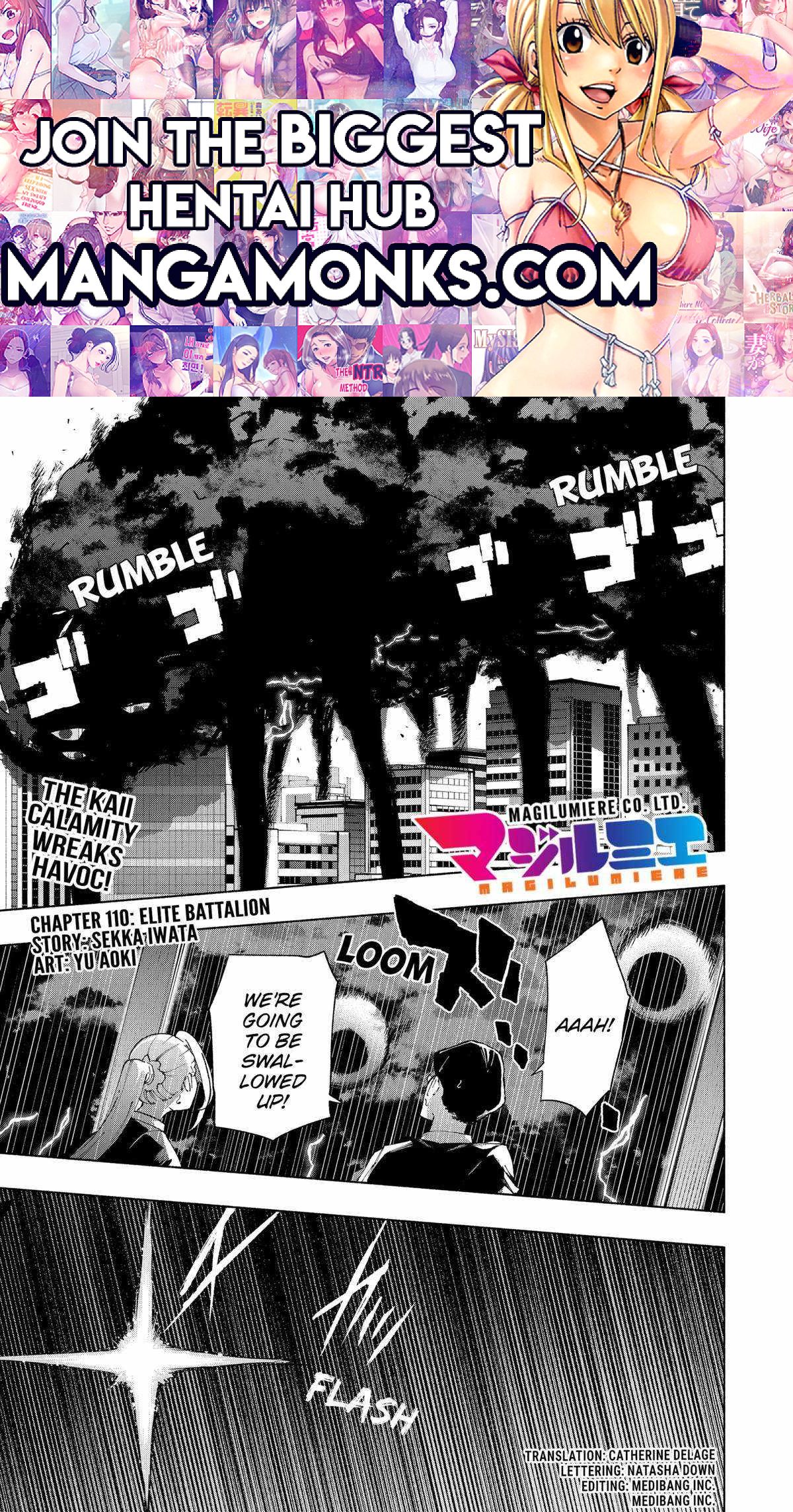 Kabushiki Gaisha Magi Lumiere chapter 110 page 1