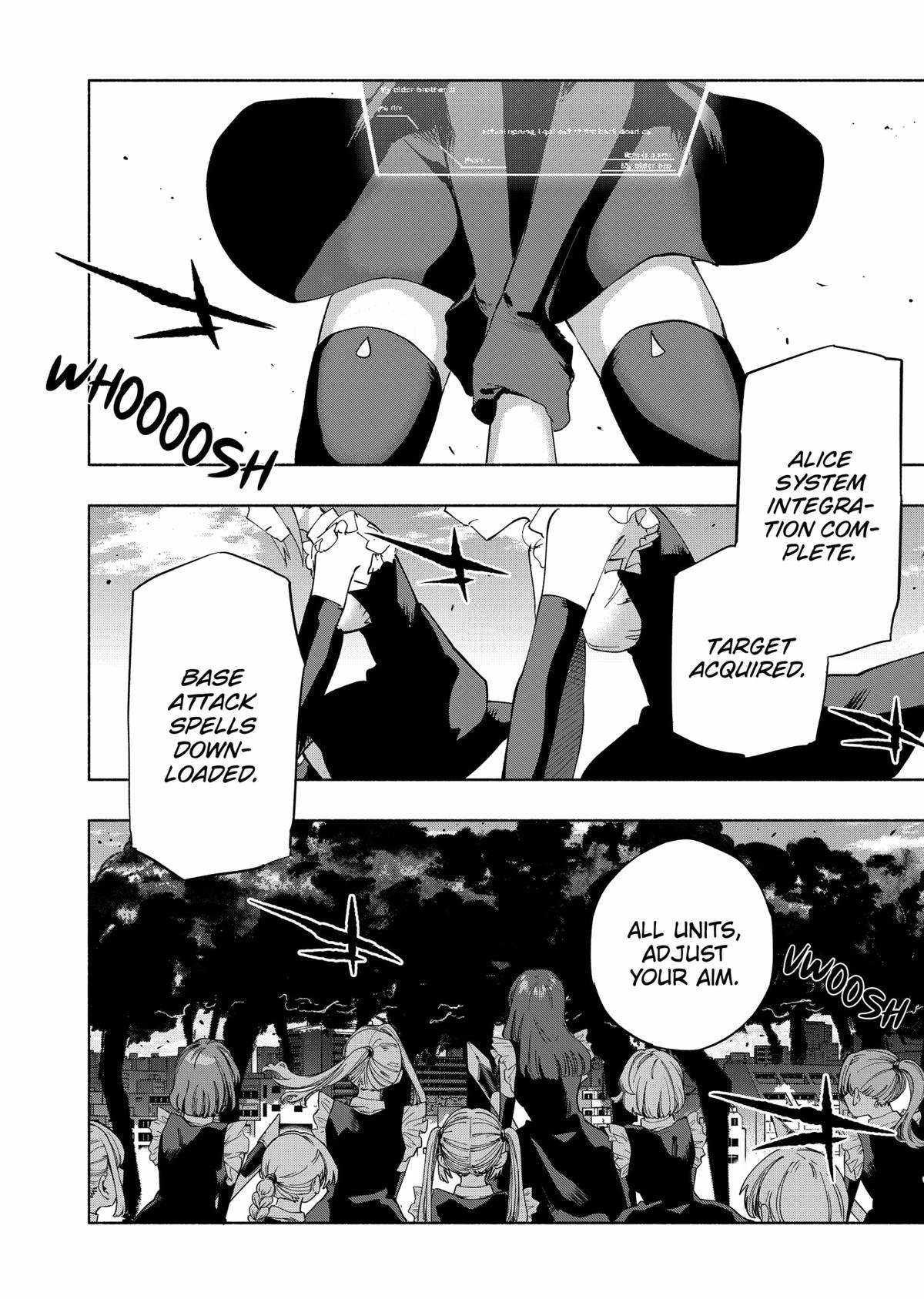 Kabushiki Gaisha Magi Lumiere chapter 110 page 10