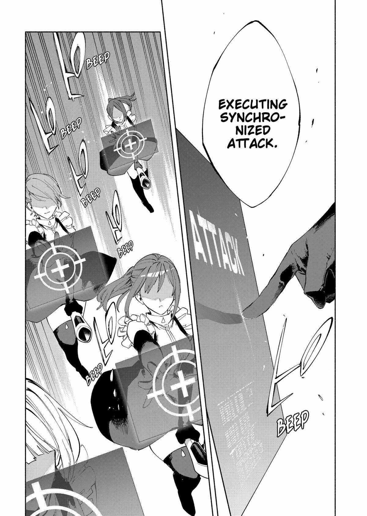 Kabushiki Gaisha Magi Lumiere chapter 110 page 11