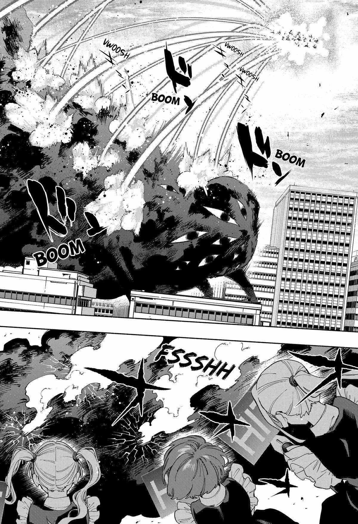 Kabushiki Gaisha Magi Lumiere chapter 110 page 12