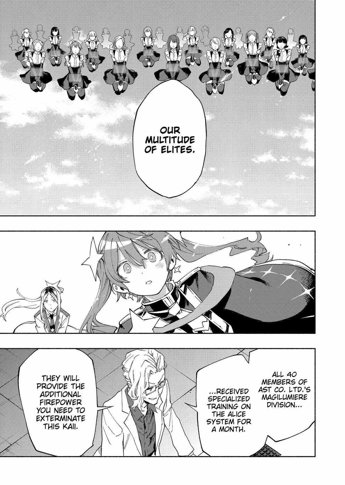 Kabushiki Gaisha Magi Lumiere chapter 110 page 15