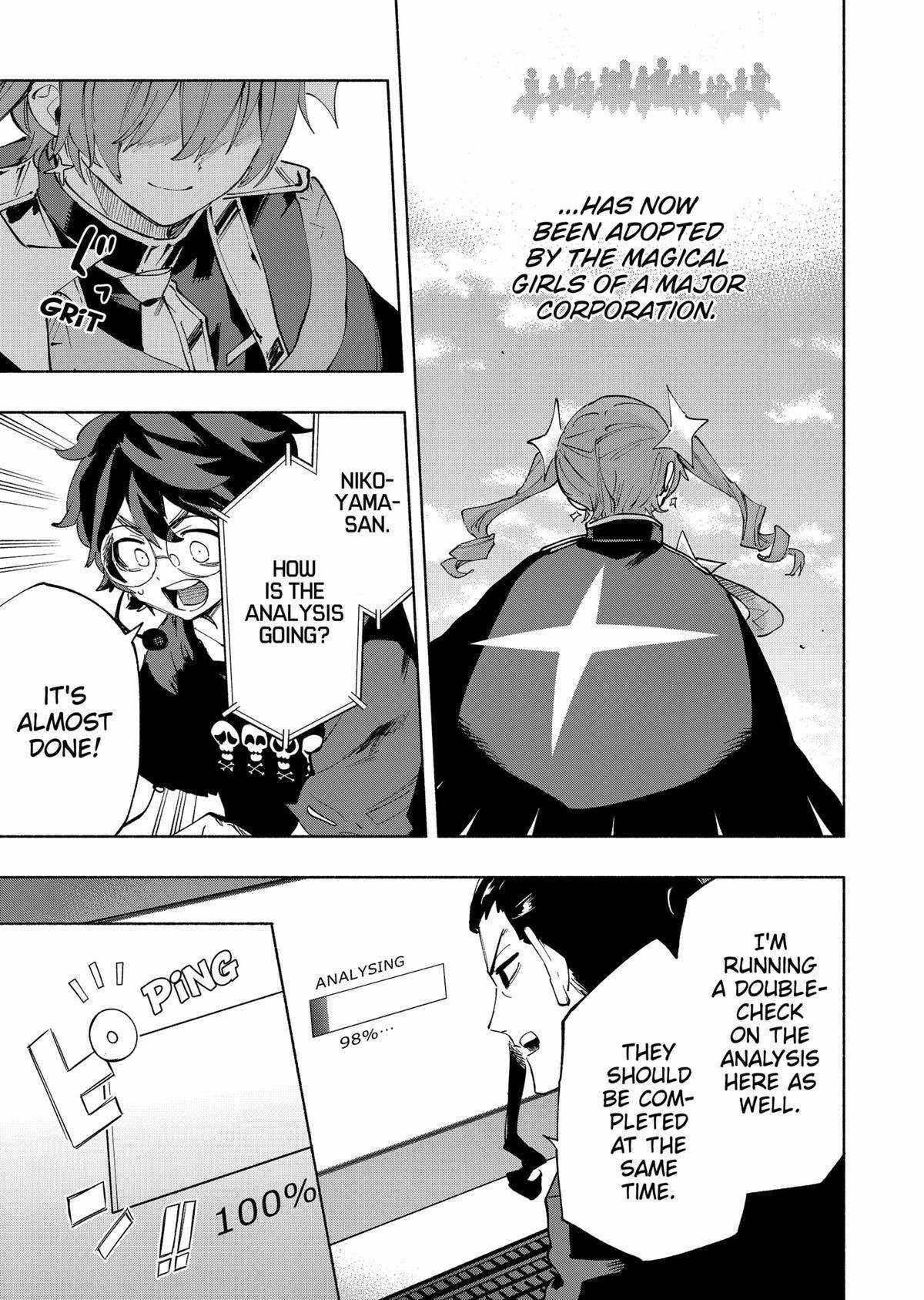 Kabushiki Gaisha Magi Lumiere chapter 110 page 17