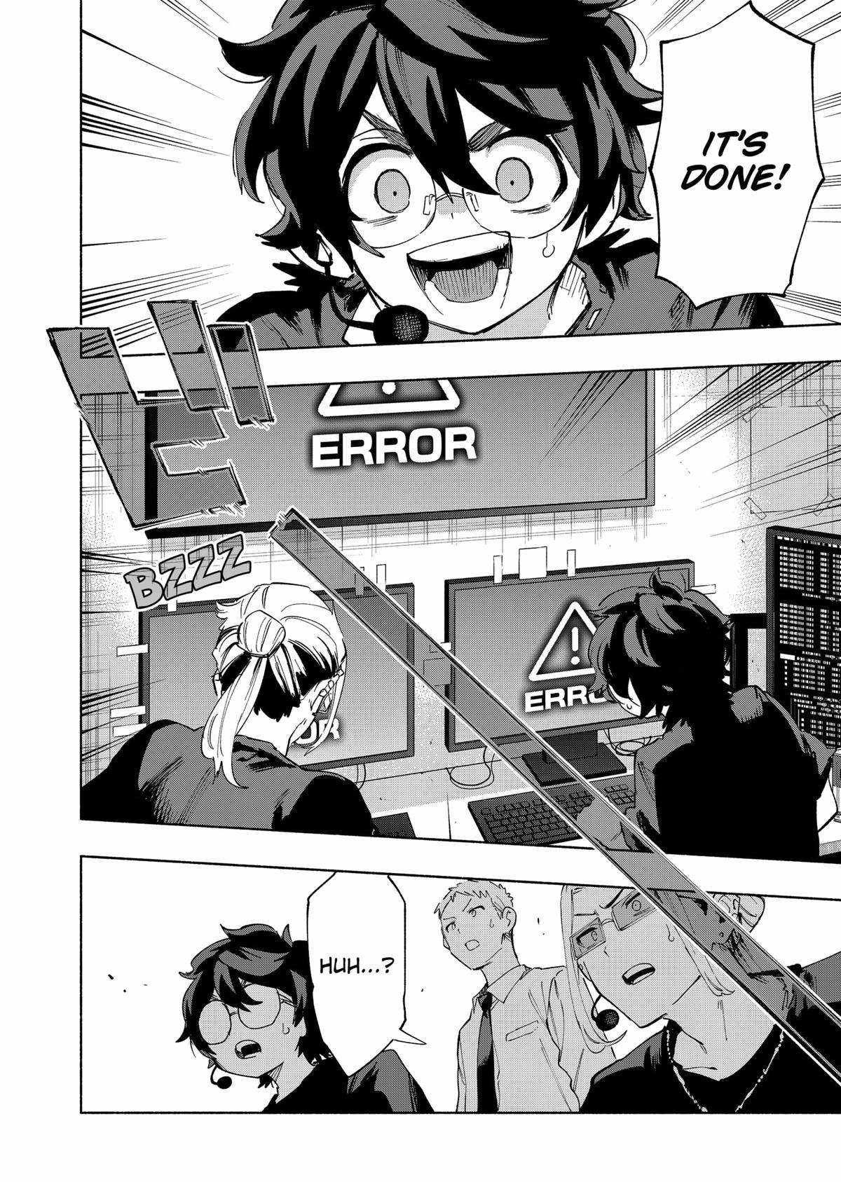 Kabushiki Gaisha Magi Lumiere chapter 110 page 18