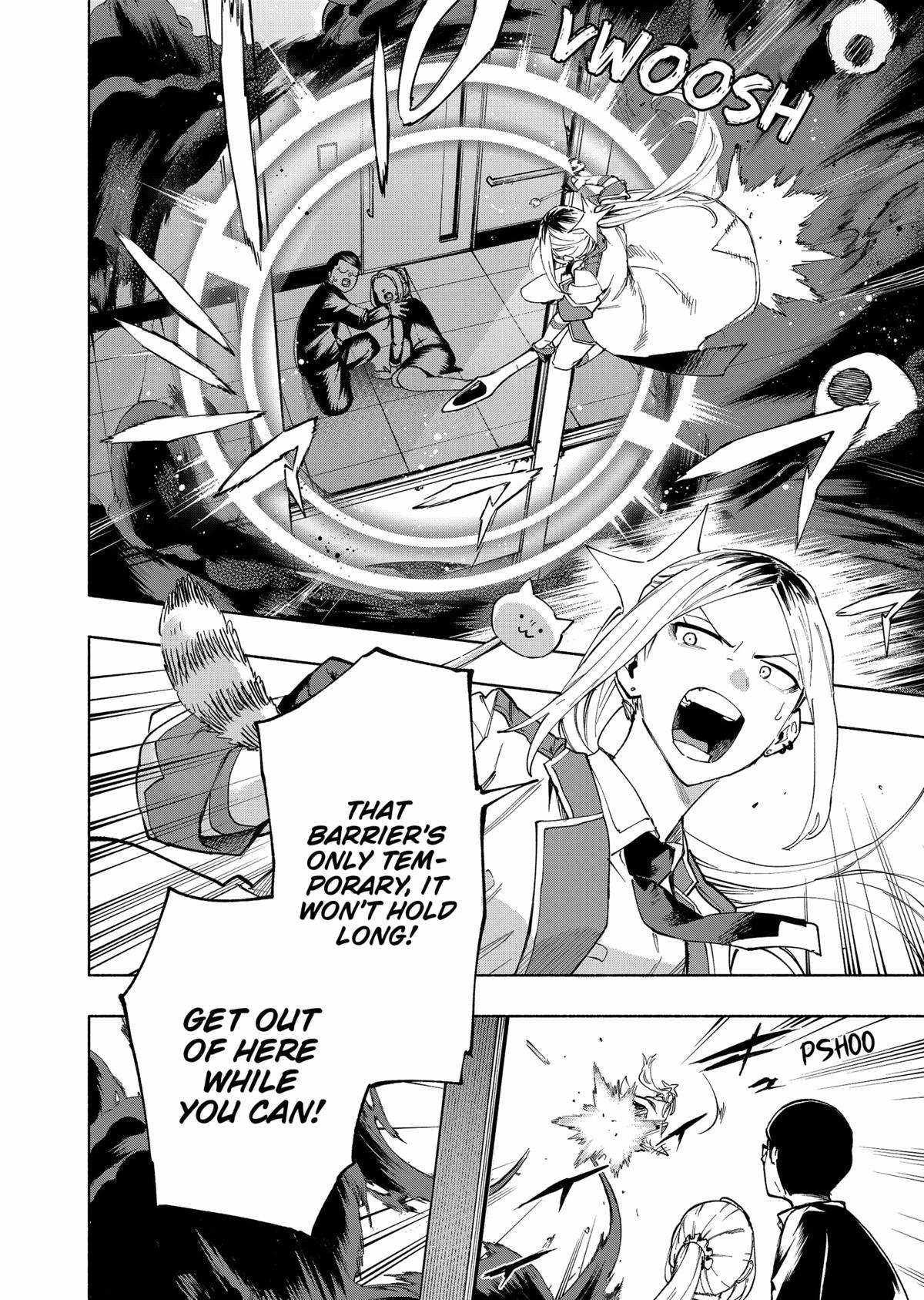 Kabushiki Gaisha Magi Lumiere chapter 110 page 2