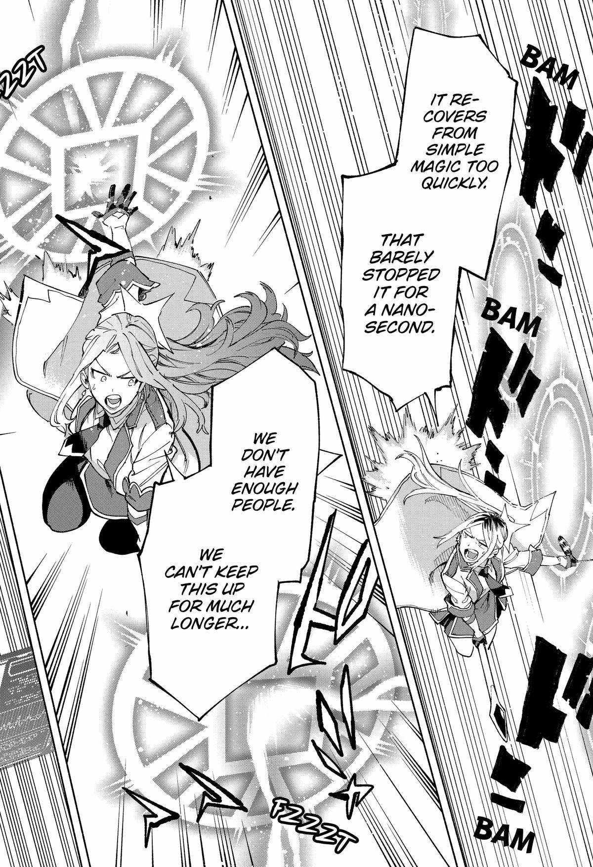 Kabushiki Gaisha Magi Lumiere chapter 110 page 8