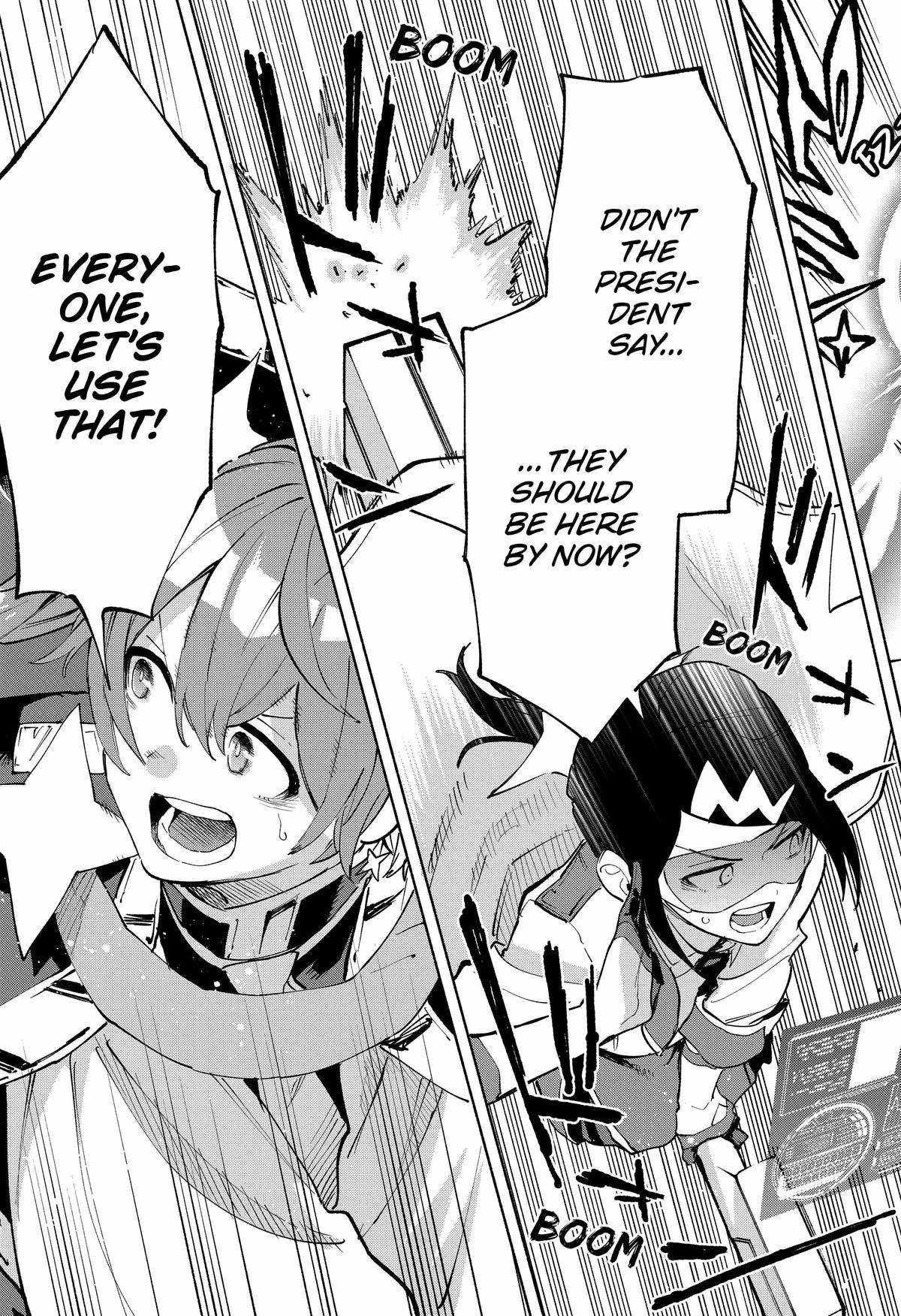 Kabushiki Gaisha Magi Lumiere chapter 110 page 9