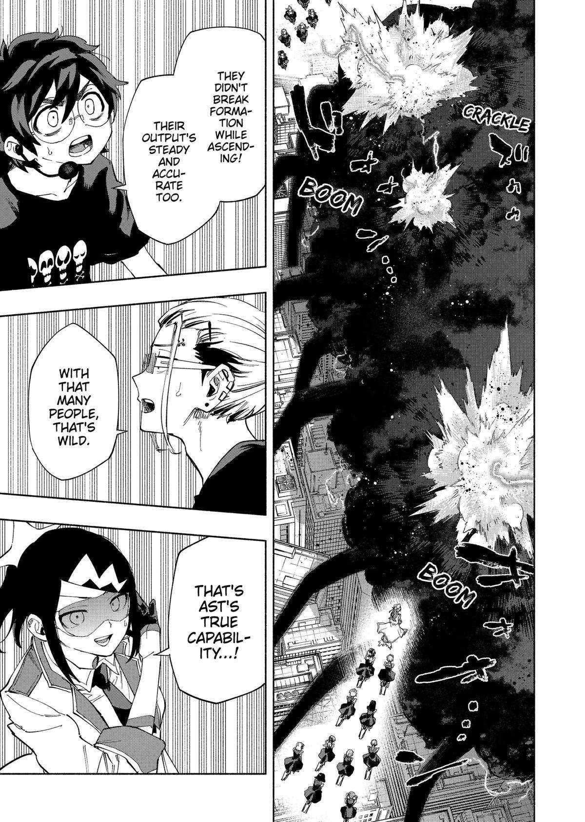 Kabushiki Gaisha Magi Lumiere chapter 111 page 13