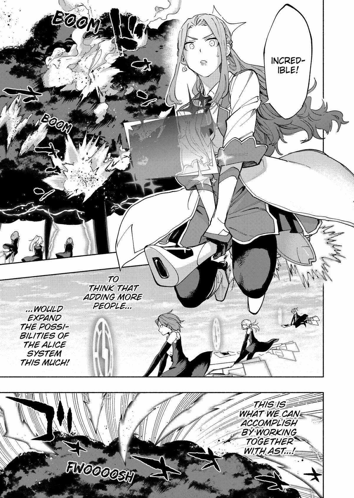 Kabushiki Gaisha Magi Lumiere chapter 111 page 15