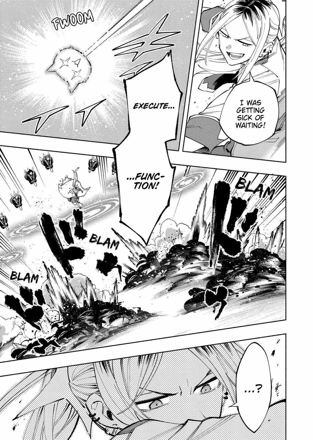 Kabushiki Gaisha Magi Lumiere chapter 111 page 17