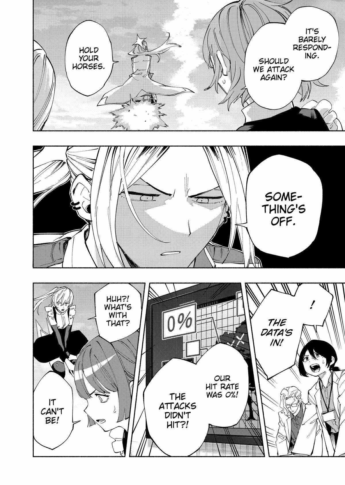 Kabushiki Gaisha Magi Lumiere chapter 111 page 18