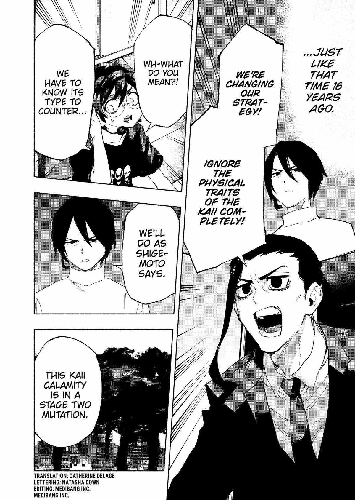 Kabushiki Gaisha Magi Lumiere chapter 111 page 2