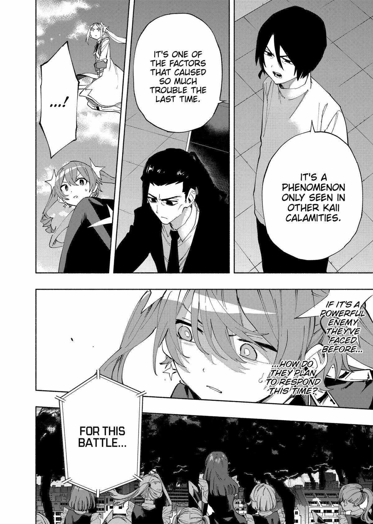 Kabushiki Gaisha Magi Lumiere chapter 111 page 4