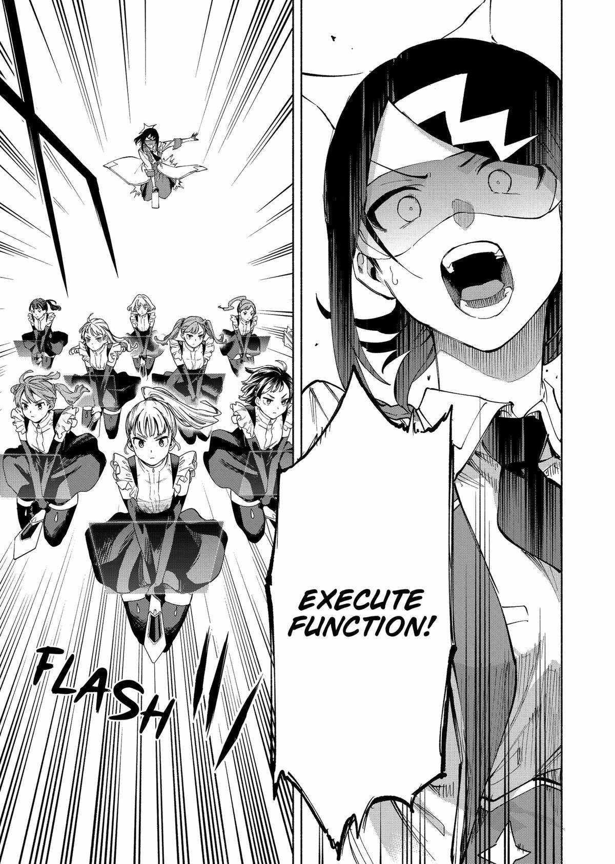 Kabushiki Gaisha Magi Lumiere chapter 111 page 9