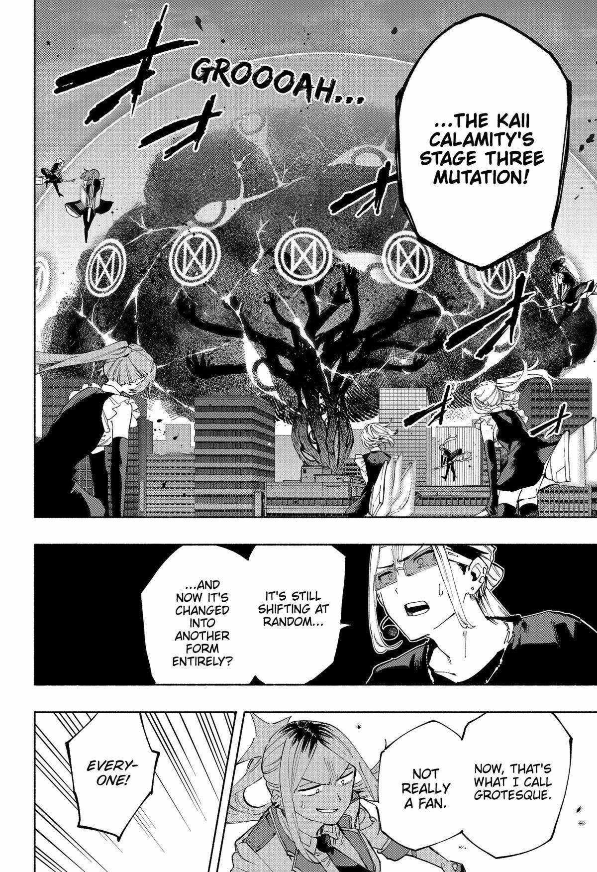 Kabushiki Gaisha Magi Lumiere chapter 112 page 10