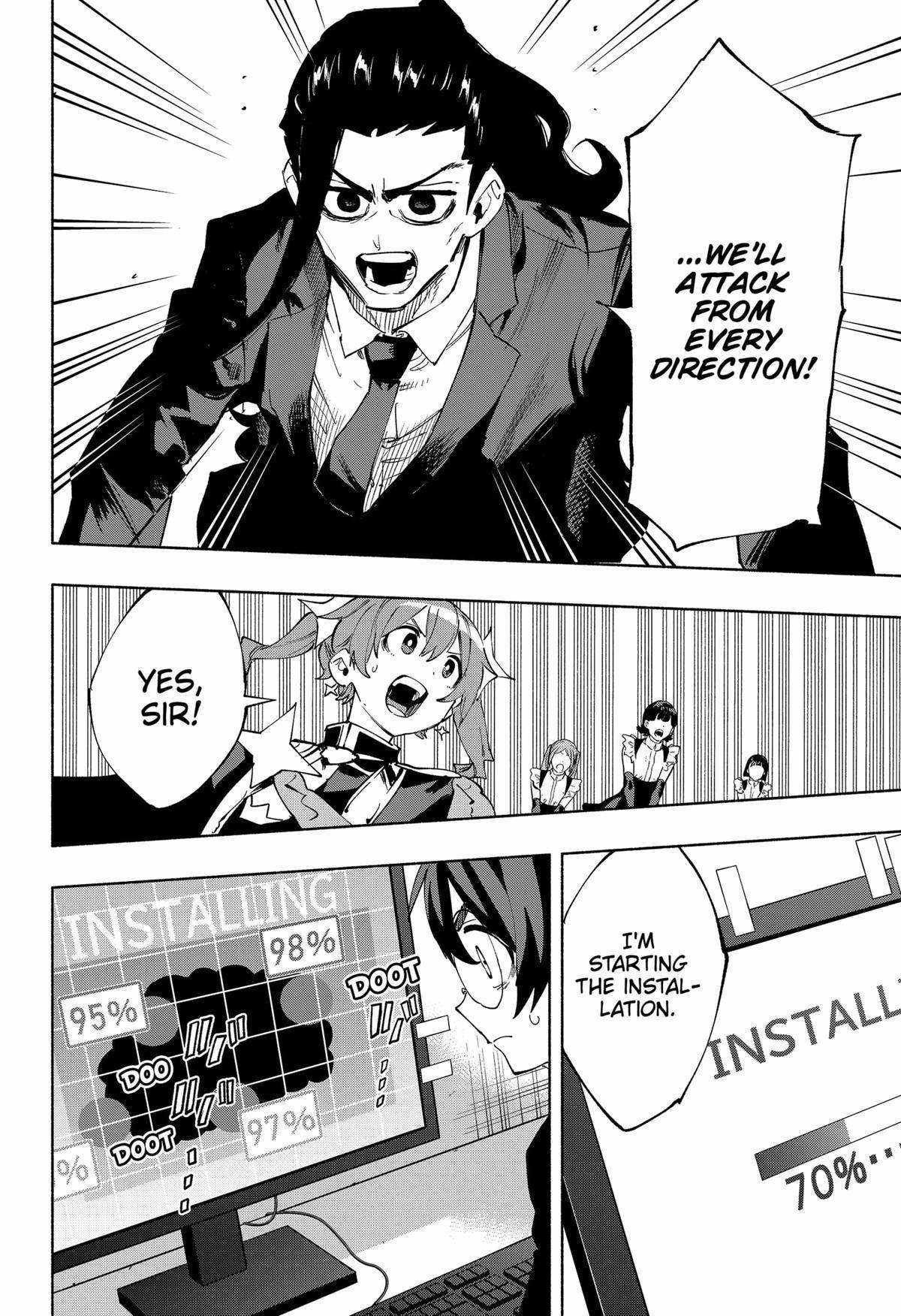 Kabushiki Gaisha Magi Lumiere chapter 112 page 16