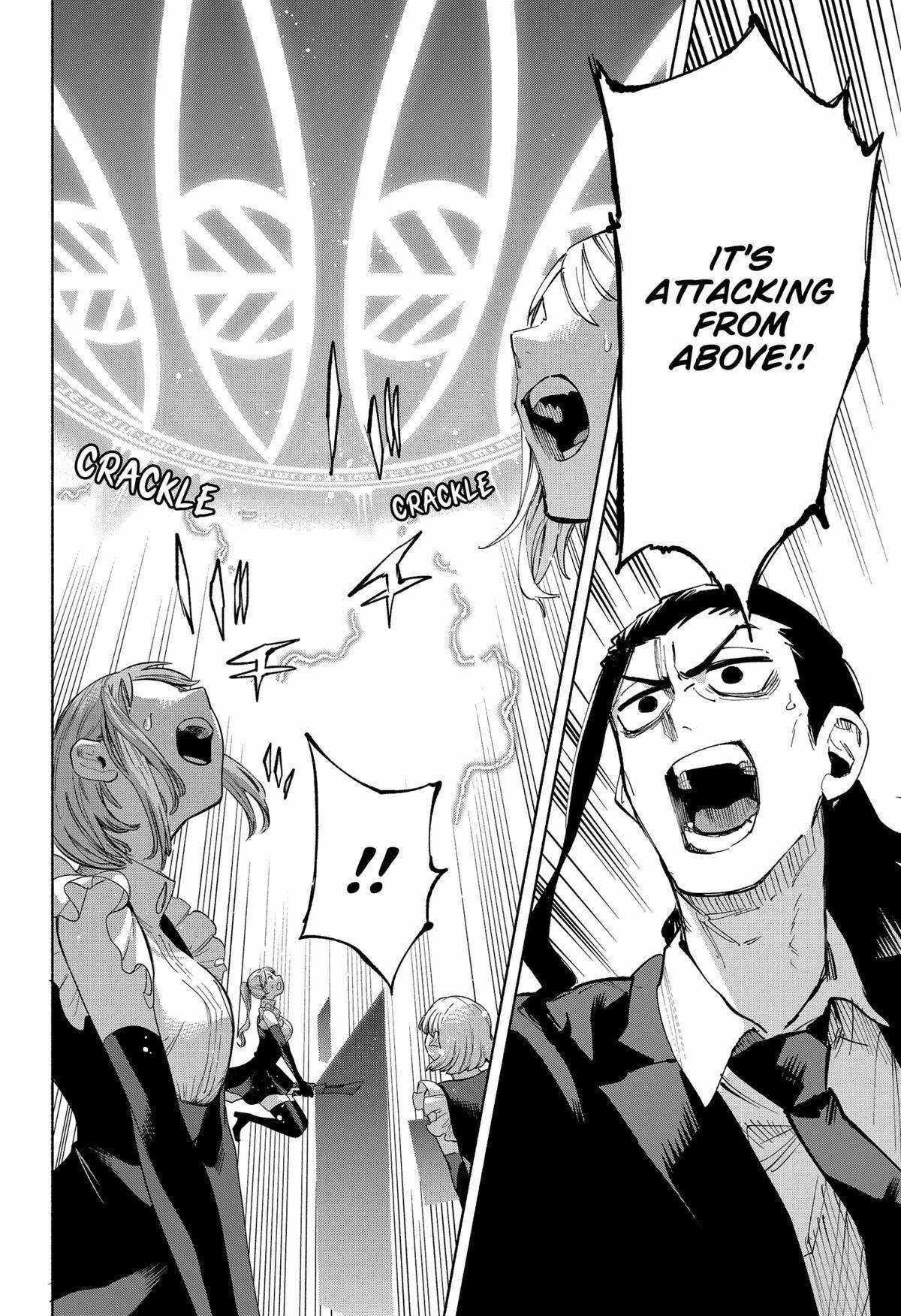 Kabushiki Gaisha Magi Lumiere chapter 112 page 20