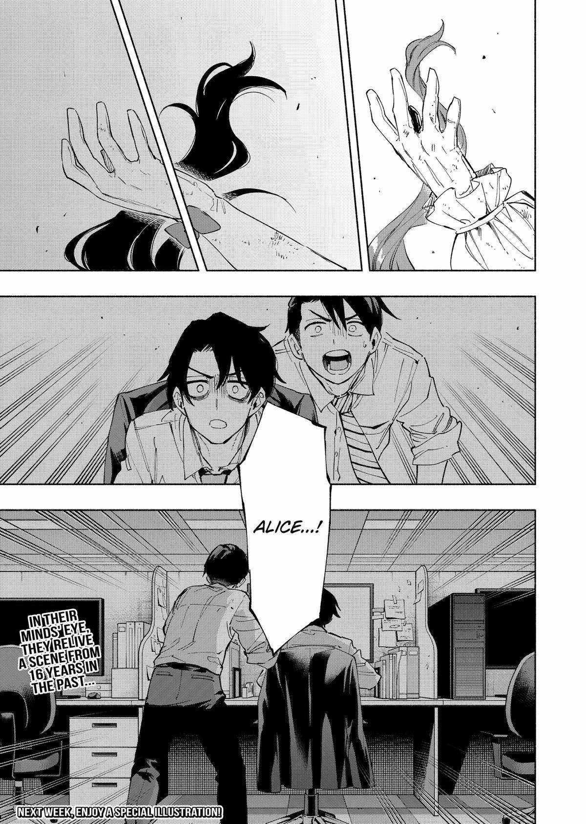 Kabushiki Gaisha Magi Lumiere chapter 112 page 23