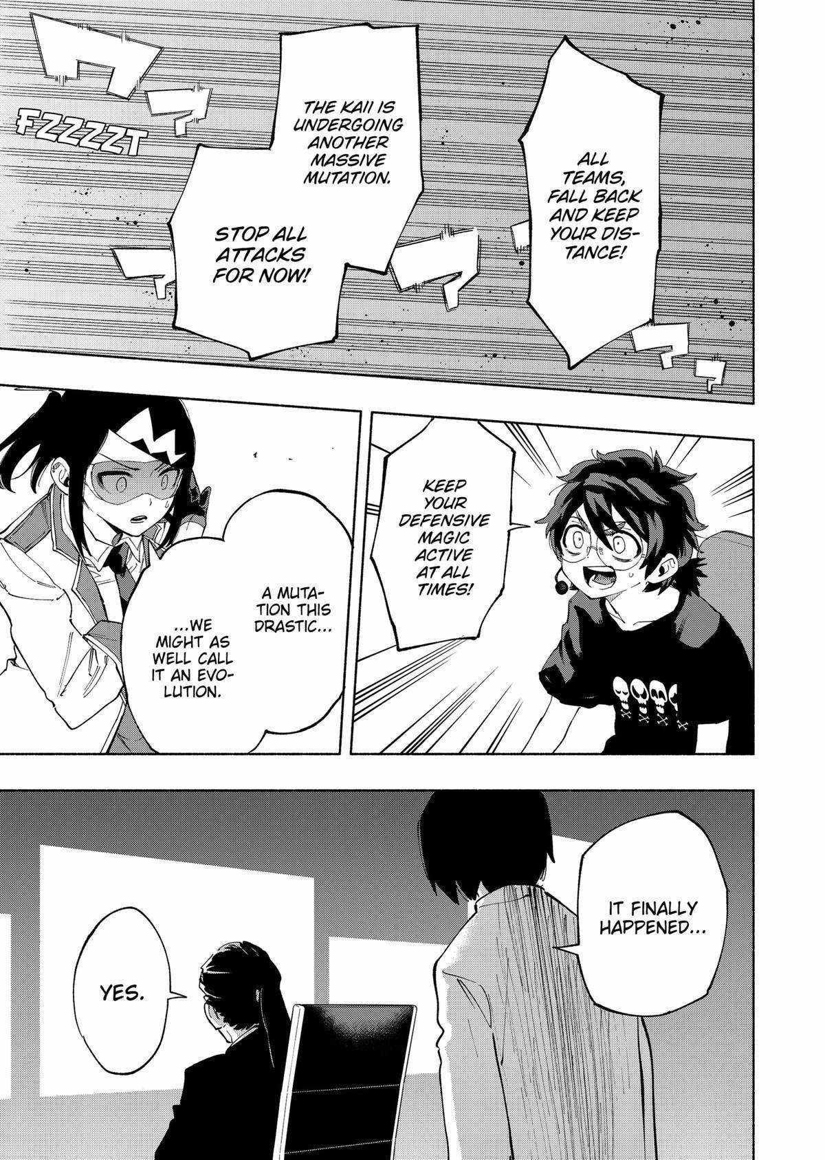 Kabushiki Gaisha Magi Lumiere chapter 112 page 9