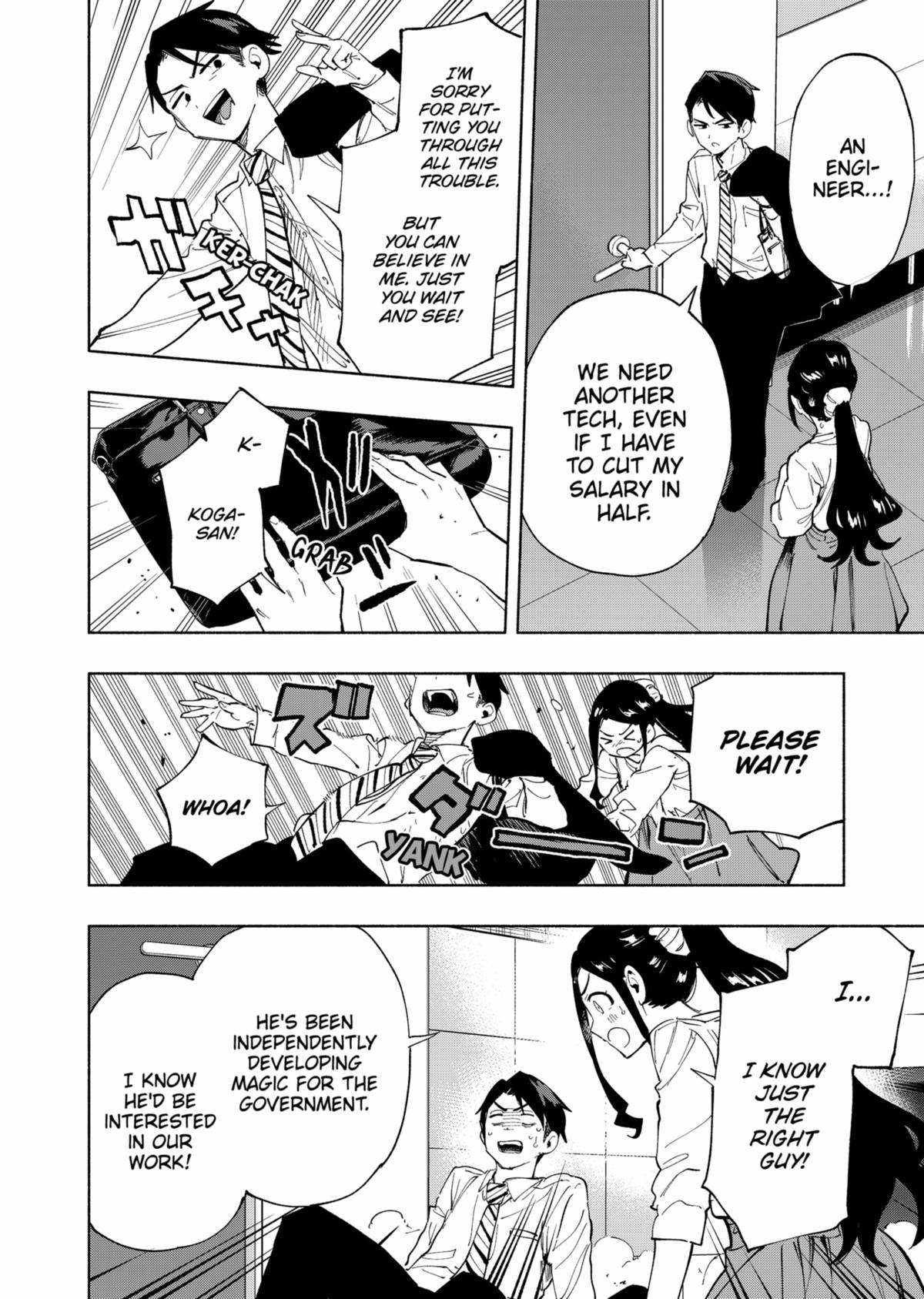 Kabushiki Gaisha Magi Lumiere chapter 113 page 10