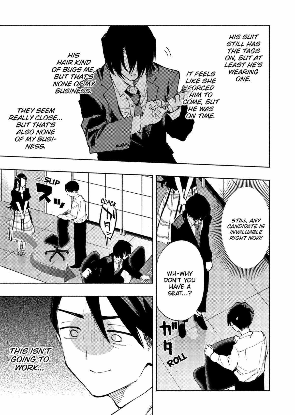 Kabushiki Gaisha Magi Lumiere chapter 113 page 13