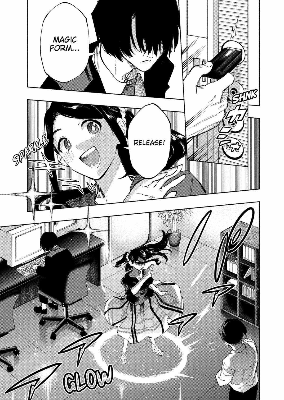 Kabushiki Gaisha Magi Lumiere chapter 113 page 15