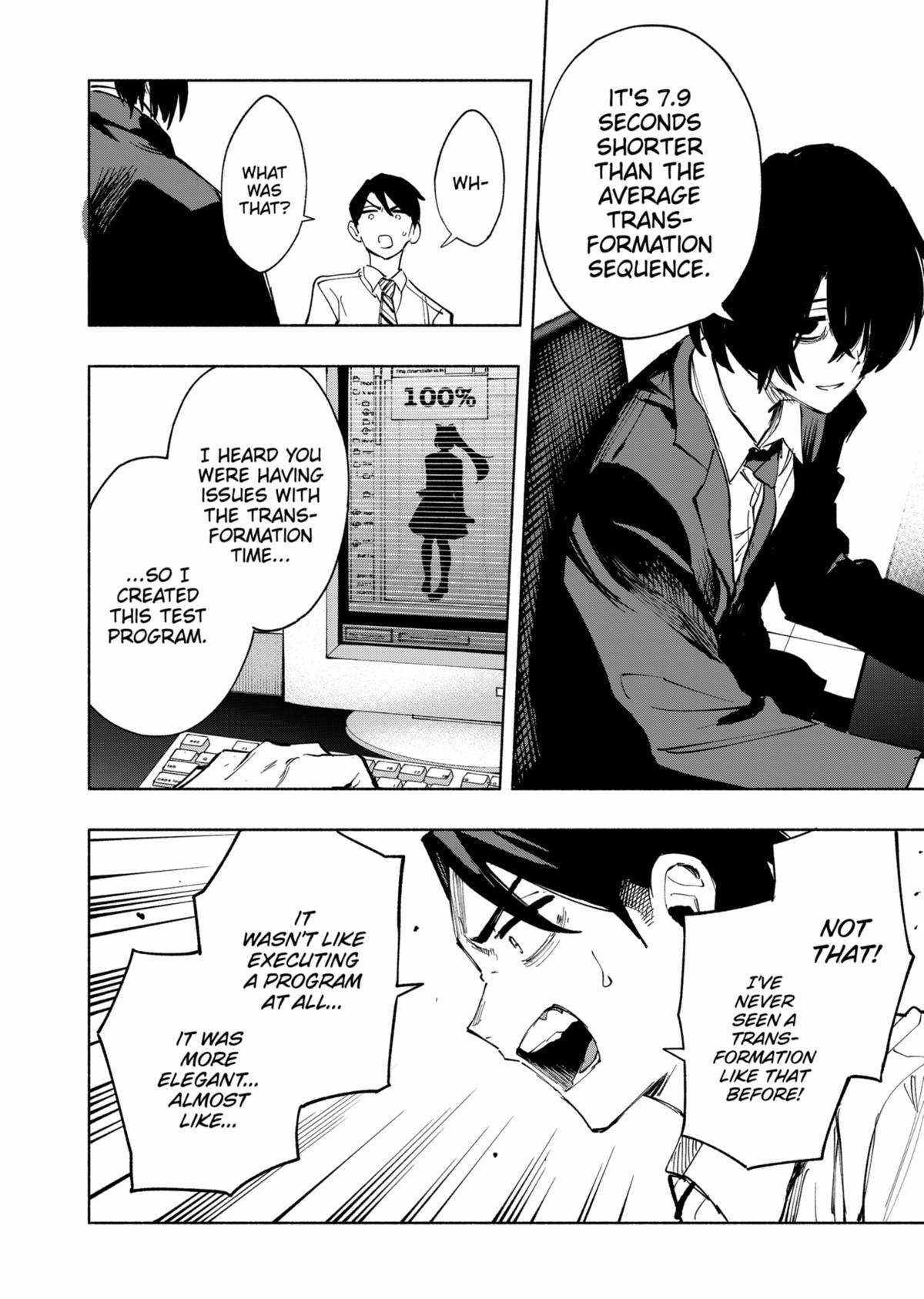 Kabushiki Gaisha Magi Lumiere chapter 113 page 18