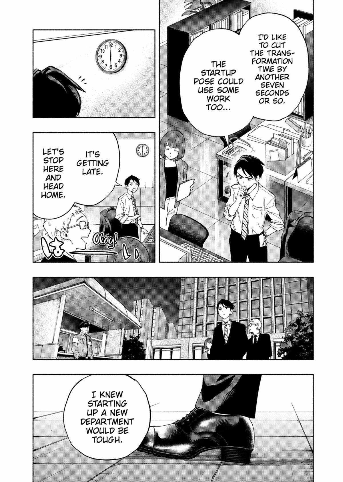 Kabushiki Gaisha Magi Lumiere chapter 113 page 4