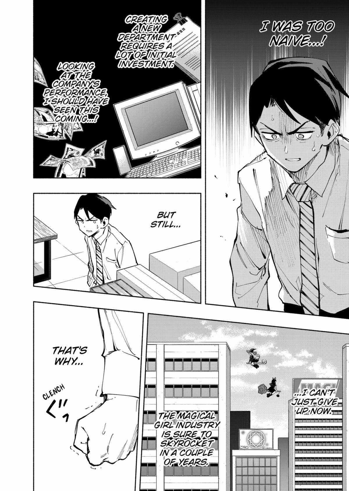 Kabushiki Gaisha Magi Lumiere chapter 113 page 8