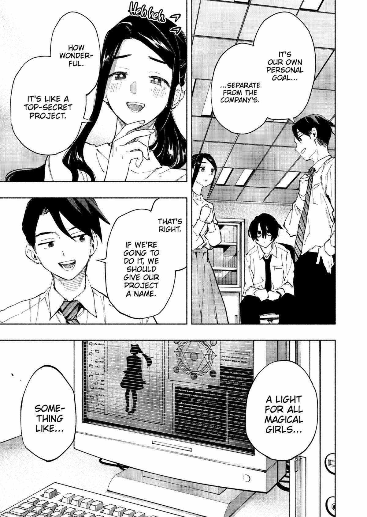 Kabushiki Gaisha Magi Lumiere chapter 114 page 11