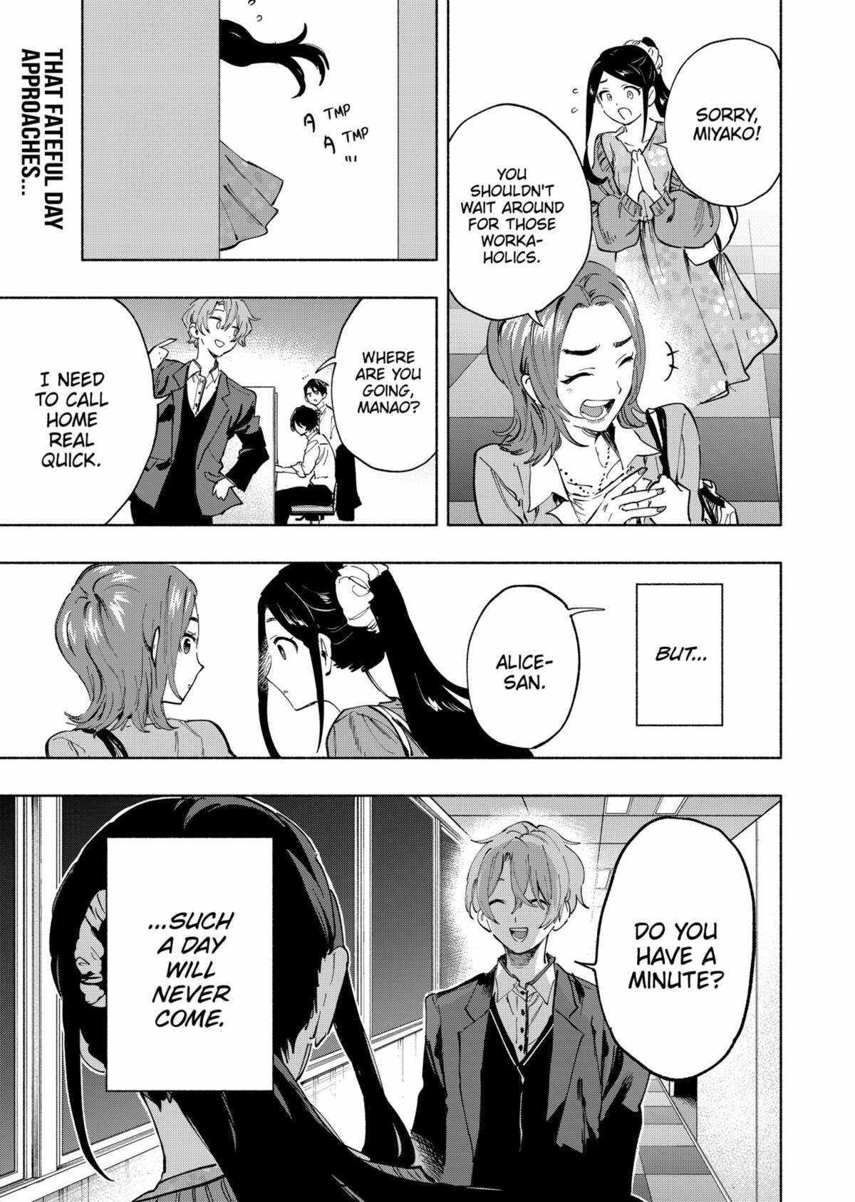 Kabushiki Gaisha Magi Lumiere chapter 114 page 19