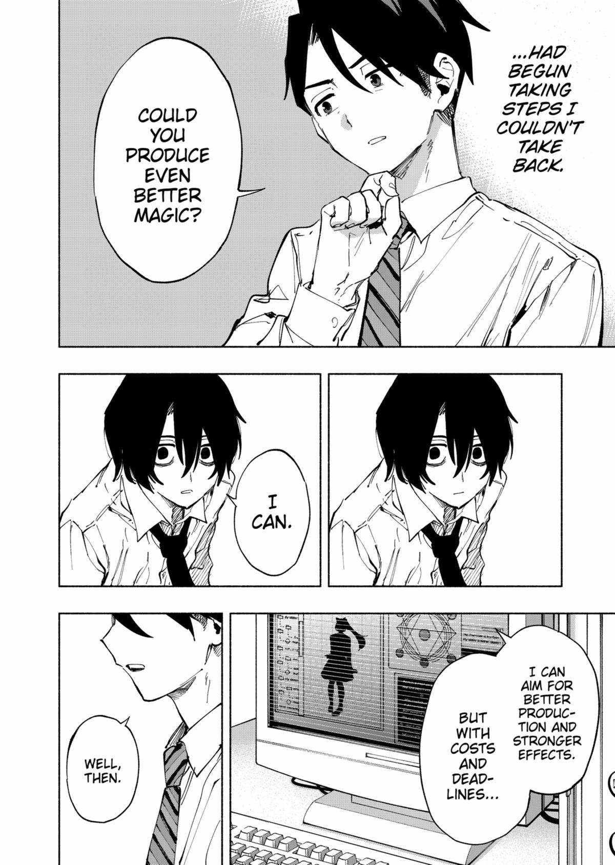 Kabushiki Gaisha Magi Lumiere chapter 114 page 4