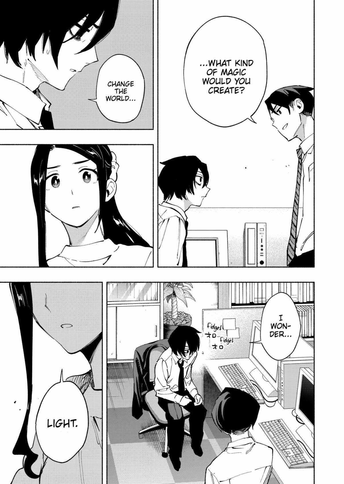 Kabushiki Gaisha Magi Lumiere chapter 114 page 7