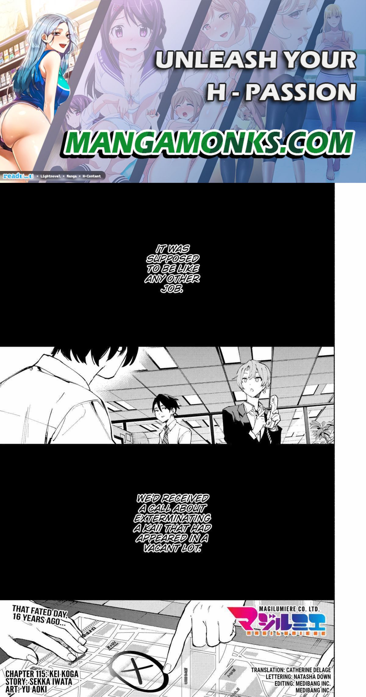 Kabushiki Gaisha Magi Lumiere chapter 115 page 1