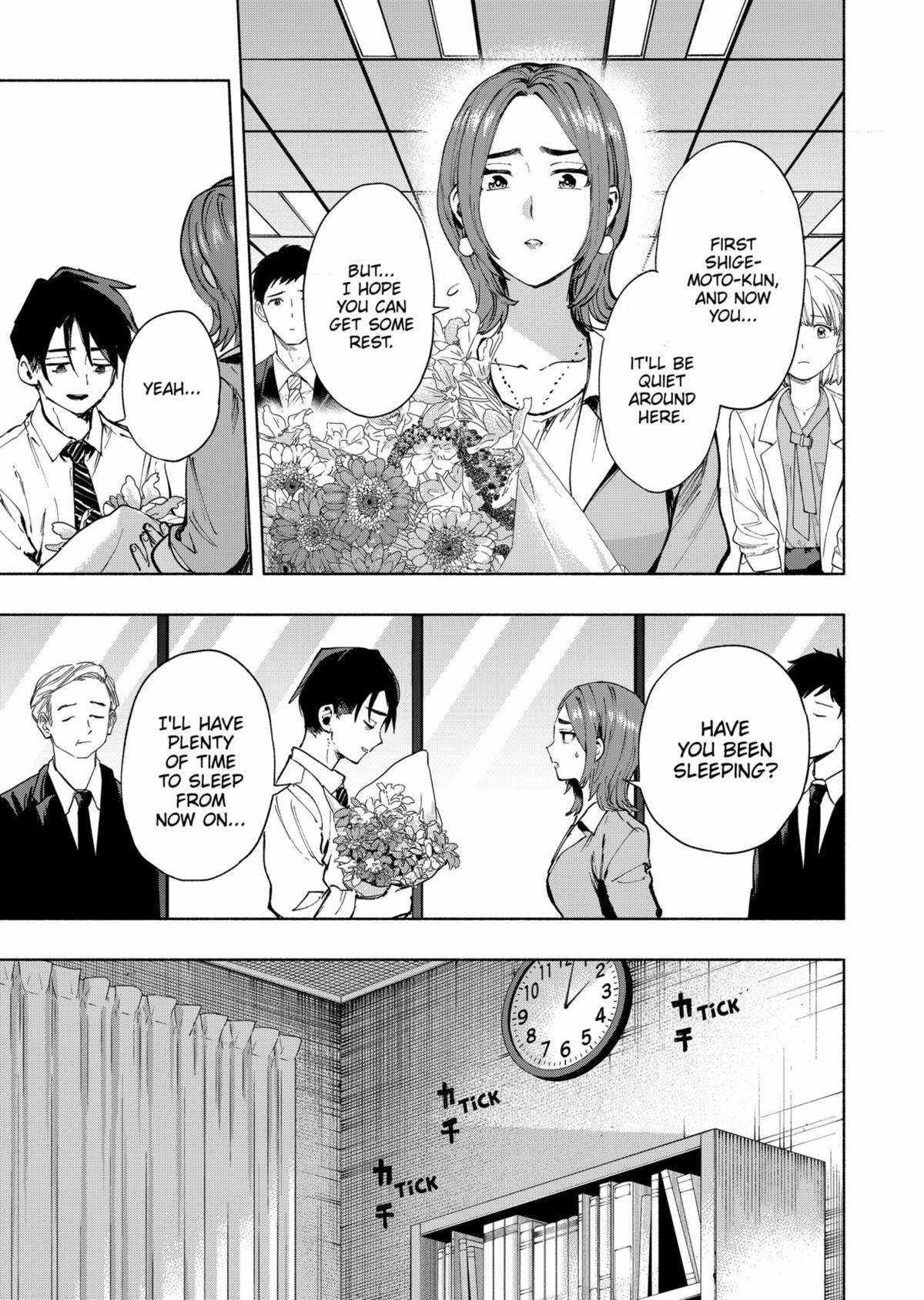 Kabushiki Gaisha Magi Lumiere chapter 115 page 13