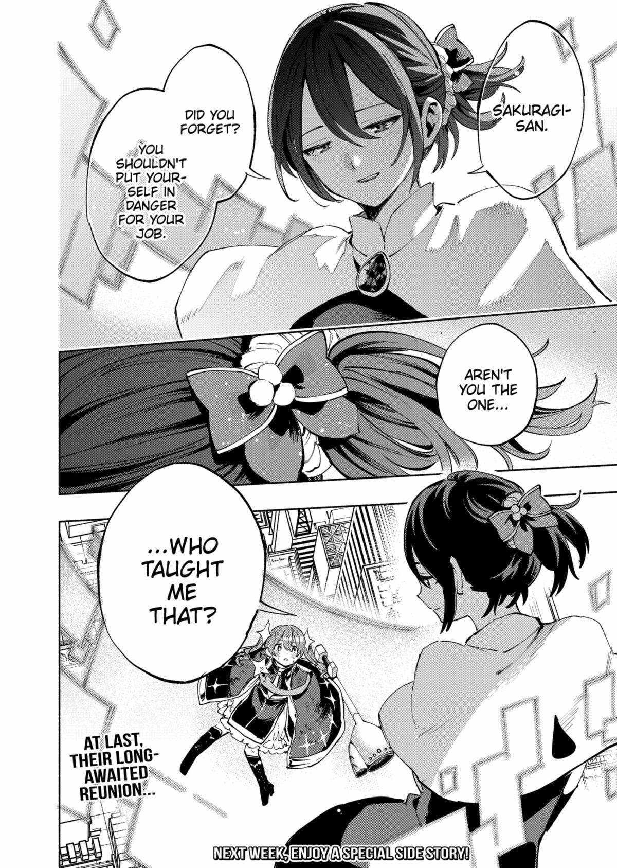 Kabushiki Gaisha Magi Lumiere chapter 115 page 20