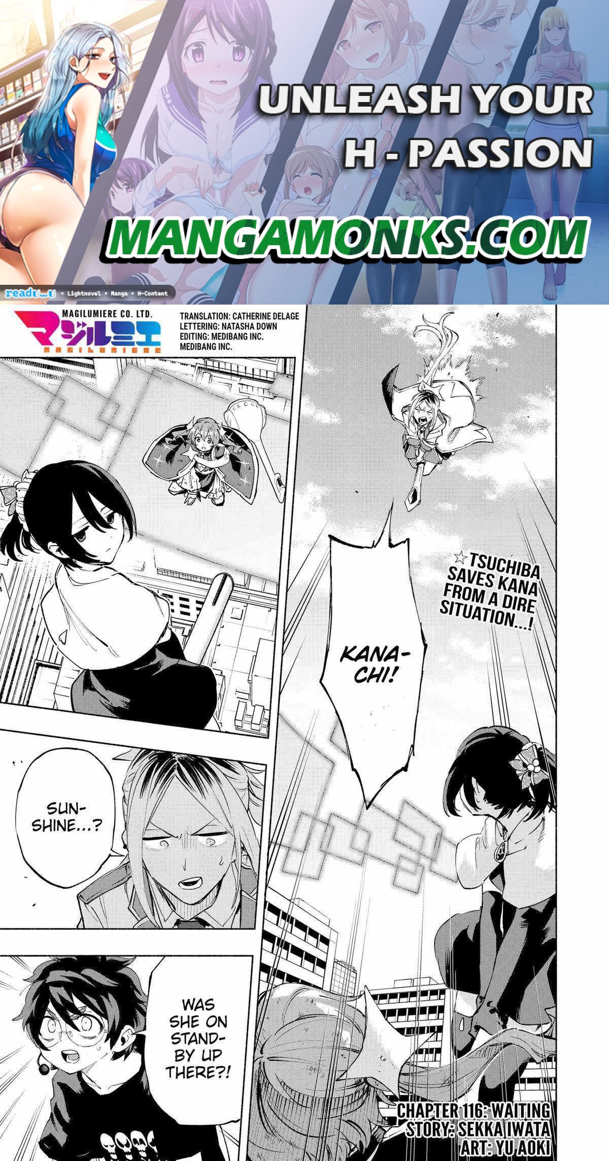 Kabushiki Gaisha Magi Lumiere chapter 116 page 1