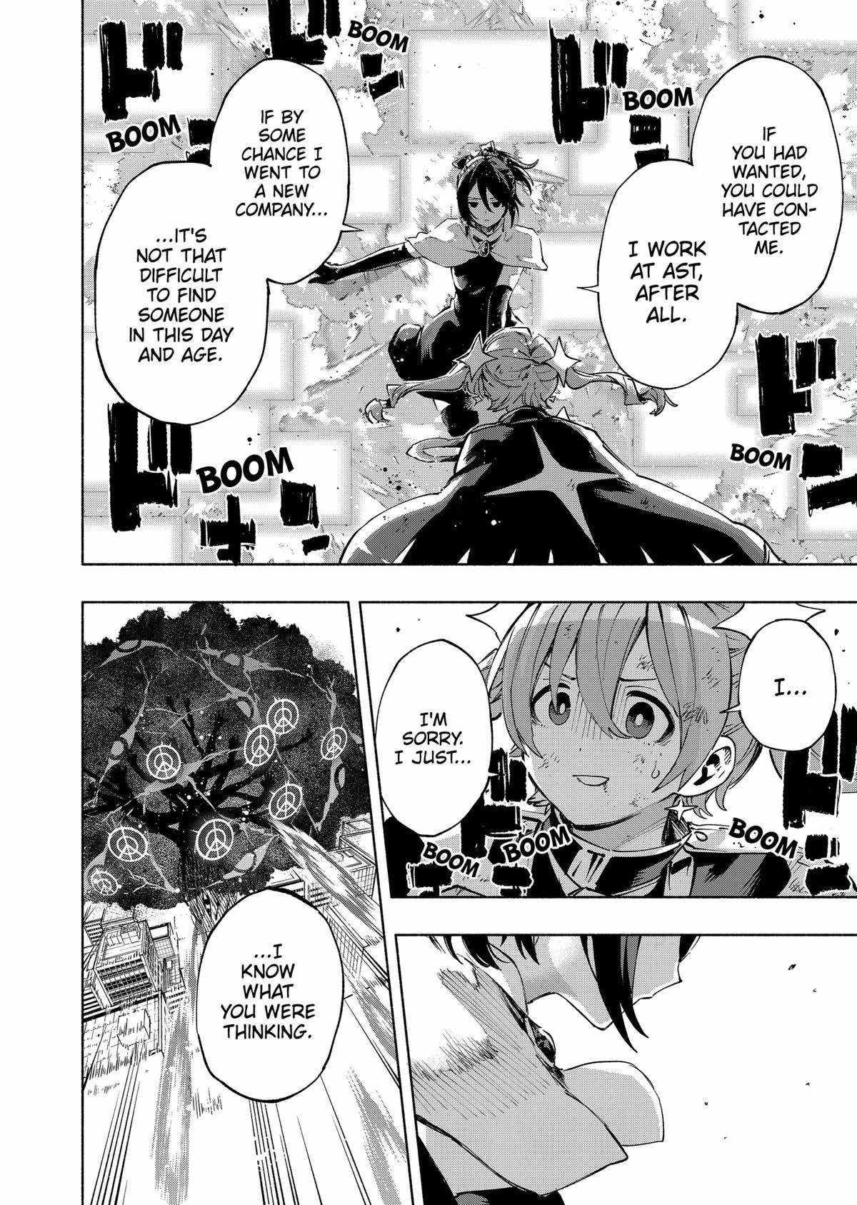 Kabushiki Gaisha Magi Lumiere chapter 116 page 10