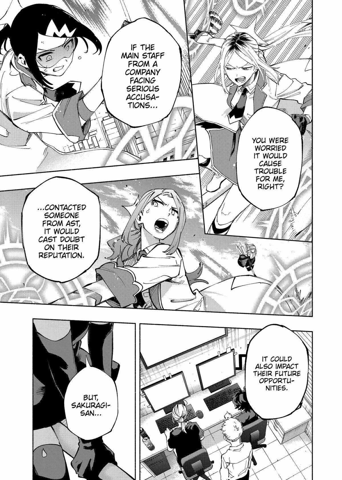 Kabushiki Gaisha Magi Lumiere chapter 116 page 11