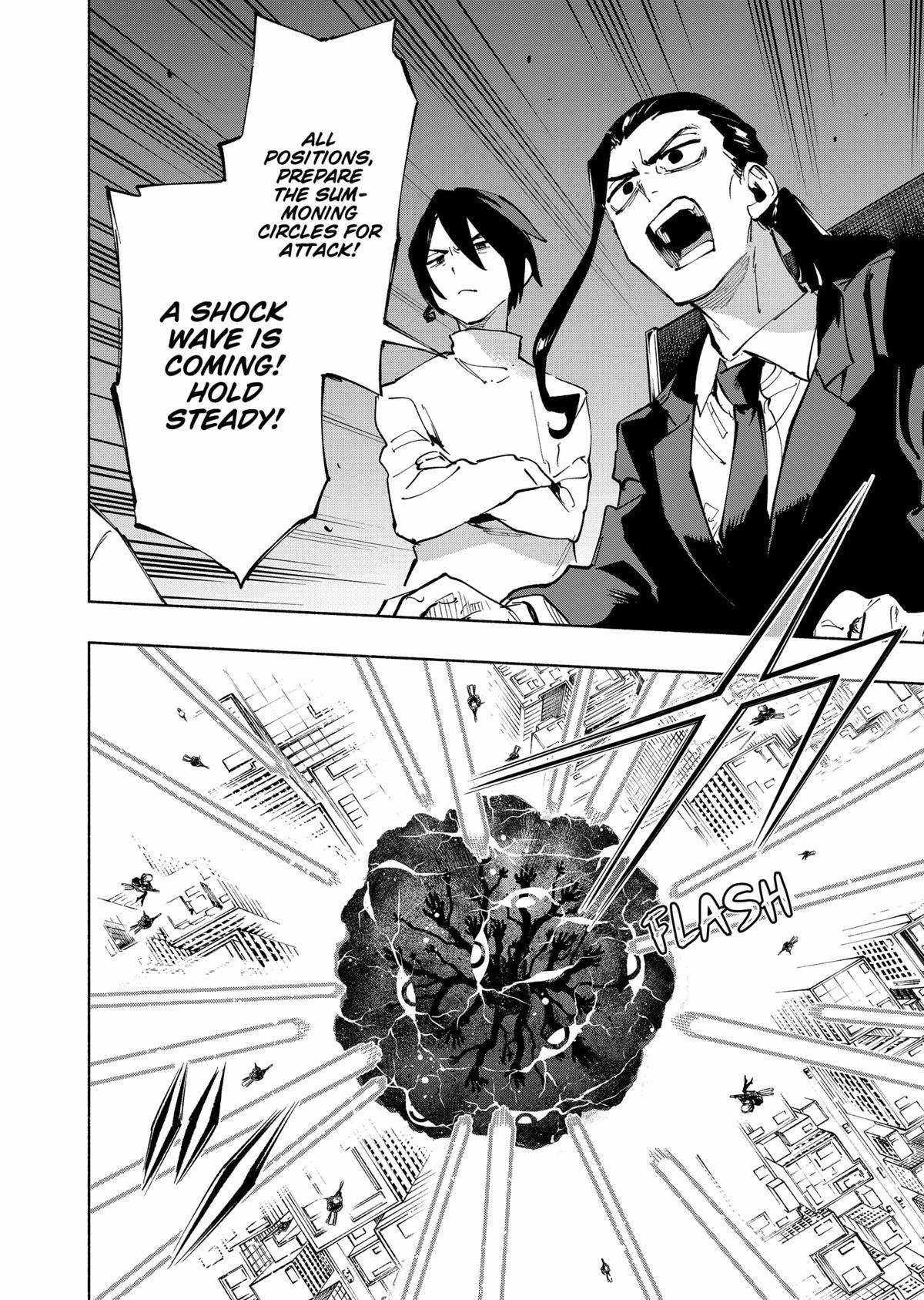 Kabushiki Gaisha Magi Lumiere chapter 116 page 12