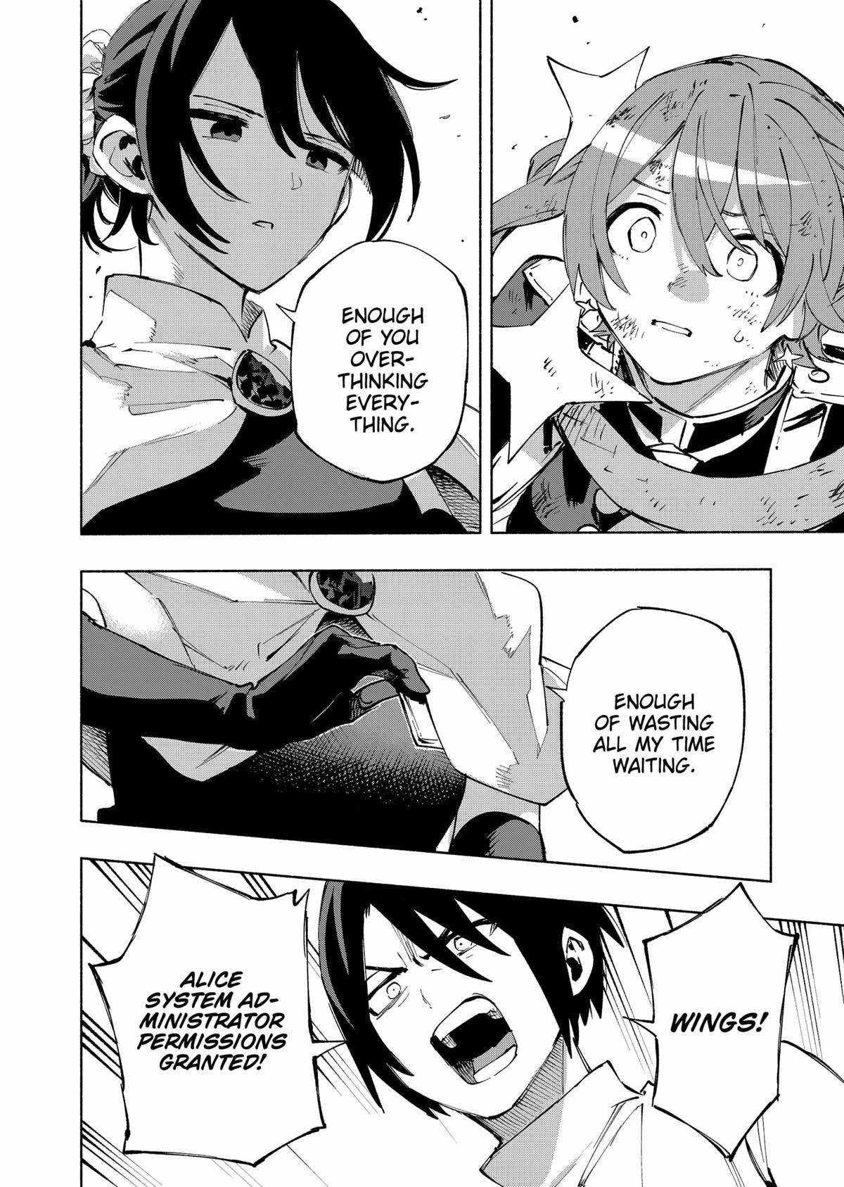 Kabushiki Gaisha Magi Lumiere chapter 116 page 14