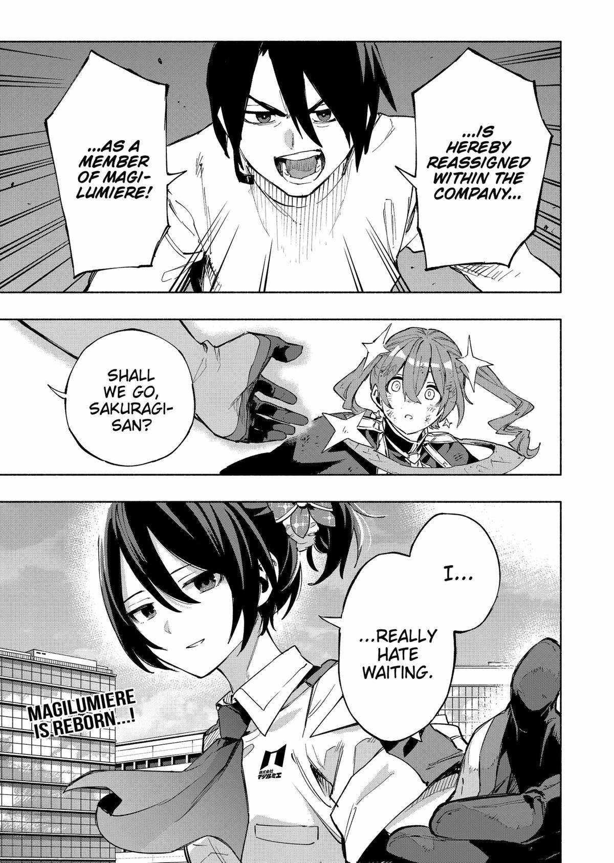 Kabushiki Gaisha Magi Lumiere chapter 116 page 19