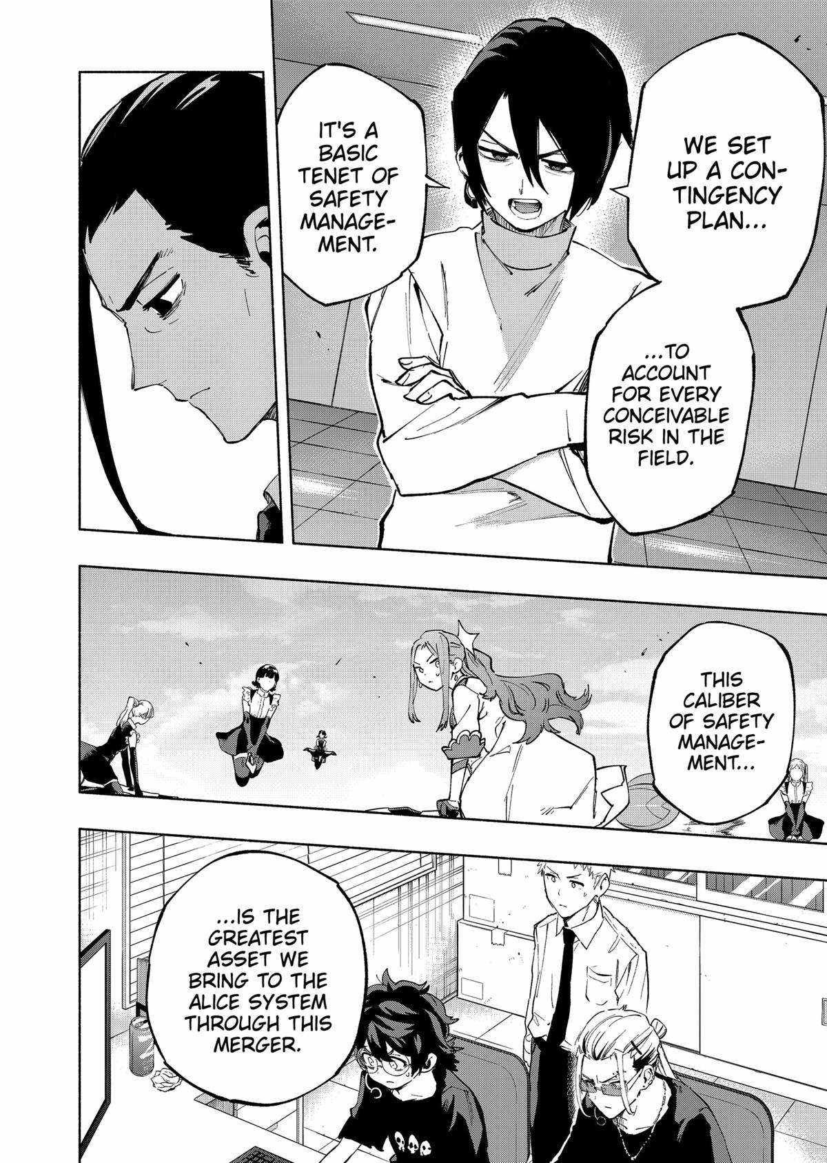 Kabushiki Gaisha Magi Lumiere chapter 116 page 2